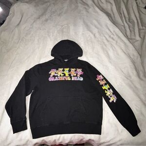 Grateful Dead Black Cotton Blend Apparel